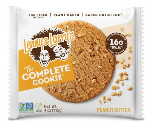 [lyl peanut butter] LENNY & LARRYS COMPLETE COOKIE PEANUT BUTTER