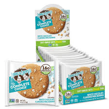 [787692835607] LENNY & LARRYS OMPLETE COOKIE WHITE CHOC MACADEMIA
