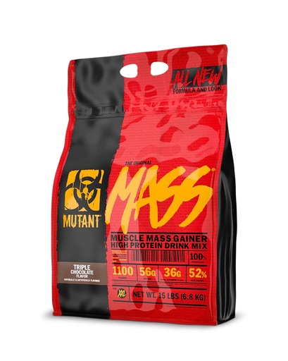 [811662020011] MUTANT MASS 15 LBS TRIPLE CHOCOLATE