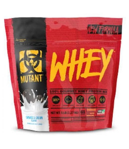 [811662020103] MUTANT WHEY 5 LBS STRAWBERRY CREAM