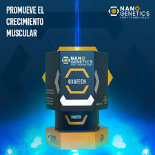 NANO GENETICS OXYTECH (OXYMETHOLONE) 50 MG 60 CAPS