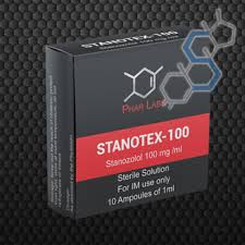 NANO GENETICS STANOTECH (STANOZOLOL) 100 MG/ ML 10 ML