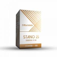 NANO GENETICS STANOTECH (STANOZOLOL) 25 MG 60 CAPSULAS