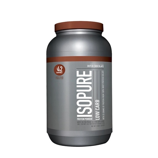 [089094021177] NATURAL BEST ISOPURE LOW CARB CHOCOLATE 3 LBS