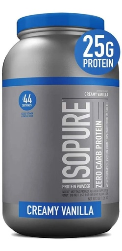 [089094021153] NATURAL BEST ISOPURE ZERO CARB 3 LB VAINILLA