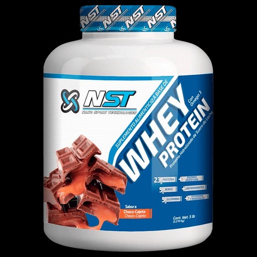 [703364792894] NST WHEY PROTEIN CHOCO CAJETA 5 LBS