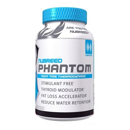 [715854392620] NUBREED PHANTOM XS 120 CAPSULAS