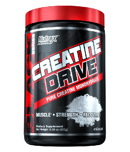 [853237000745] NUTREX CREATINE DRIVE	300 GRS