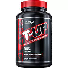 [853237000165] NUTREX T-UP BLACK TESTOSTERONE 120 CAPS
