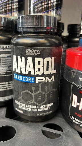 [850026029512] NUTREX ANABOL HARDCORE PM 60 CT