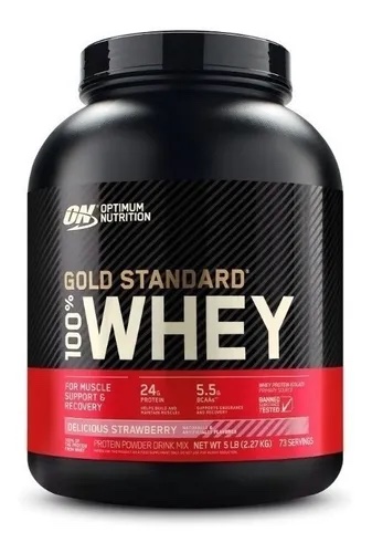 [748927028690] ON 100 % WHEY GOLD STANDAR 5 LBS STRAWBERRY