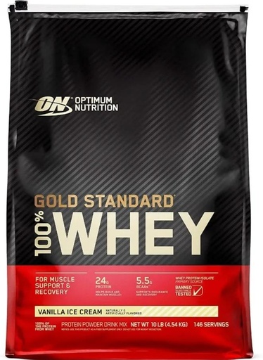[748927028744] ON 100% WHEY GOLD STANDAR 10 LBS VAINILLA