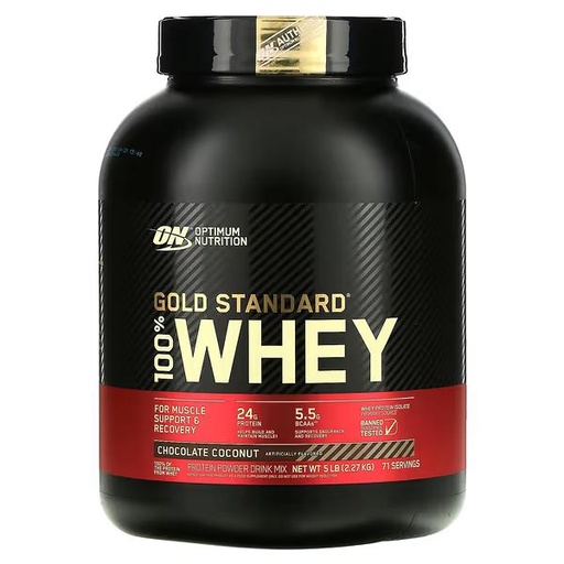 [748927027068] ON 100% WHEY GOLD STANDAR 5 LBS CHOCO-COCONUT