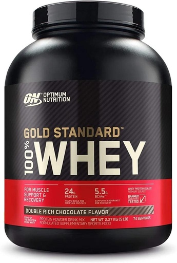 [748927022346] ON 100% WHEY GOLD STANDAR 5 LBS MALTEADA DE CHOCOLATE