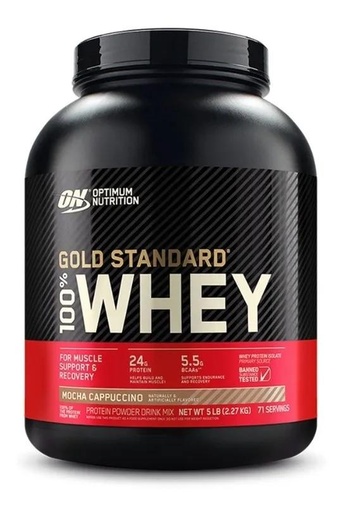 [748927026238] ON 100% WHEY GOLD STANDARD 5 LBS MOCHA CAPUCCINO