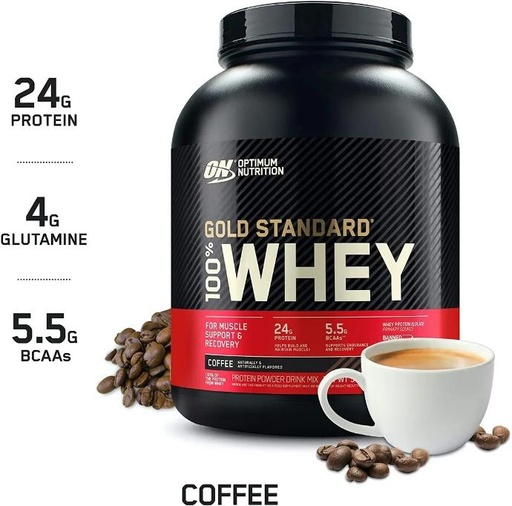 [748927027211] ON 100% WHEY GOLD STANDARD 5 LBS COFFEE