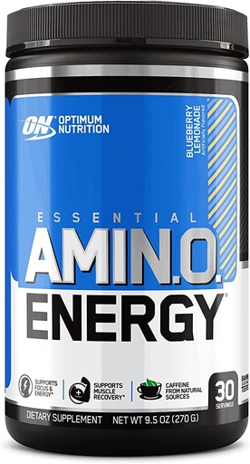 [748927062113] ON AMINO ENERGY 270 GRS BLUEBERRY LEMONADE