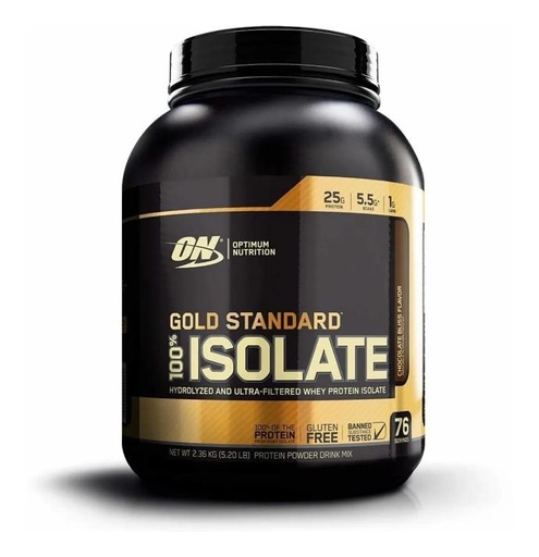 [748927061260] ON GOLD STANDAR ISOLATE 5 LB CHOCOLATE