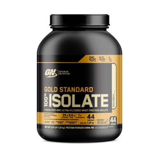 [748927061239] ON GOLD STANDAR ISOLATE 5 LB VAINILLA