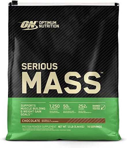 [748927023800] ON SERIOUS MASS 12 LBS CHOCOLATE