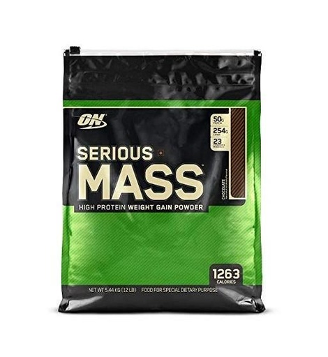 [748927023817] ON SERIOUS MASS 12 LBS STRAWBERRY