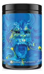 [051497313869] PANDA RAMPAGE PREWORKOUT 50 SERV BLUE VENOM
