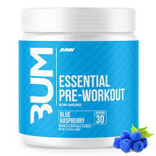 [850049150248] RAW CBUM ESSENTIAL PWO 30 SERV BLUE RASBERRY