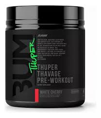 [850049150316] RAW THUPER THAVAGE PWO 20 SERV WHITE CHERRY