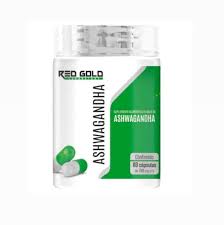 [742033311172] RED GOLD ASHWAGANDHA 60 CAPS RED GOLD NATURALS