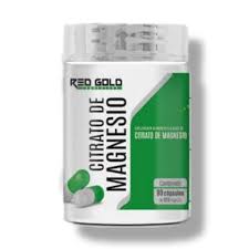 [742033310960] RED GOLD CITRATO DE MAGNESIO 90 CAPS 