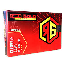 NANO GOLD LABORATORY CLEMBUTEGOLD (CLEMBUTEROL) 25 MCGR 90 TABLETAS