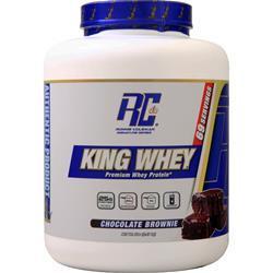 [850015625398] RONNIE COLEMAN KING WHEY 	5 LBS MILK CHOCOLATE