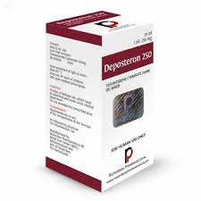 ROTTERDAM PHARMACEUTICAL DEPOSTERON 250 (TESTOTERONE CYPIONATE) 250 MG/ML 10 ML