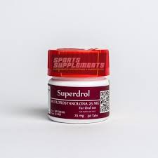 ROTTERDAM PHARMACEUTICAL SUPERDROL METILDROSTANOLONA 25MG-50 TABS