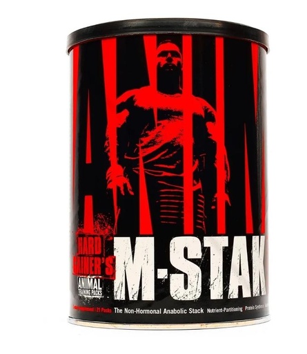 [039442030283] UNIVERSAL ANIMAL M STACK 21 PACKS