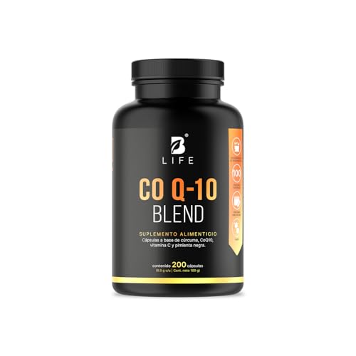 [X0035HR3F1] B LIFE COENZIMA Q-10 180 CAPS 500MG