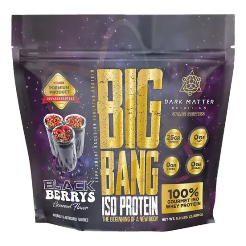 [793969263219] DARK MATTER BIG BANG ISOLATE PROTEIN 5.2 LBS 75 SERVICIOS BLACKBERRYS