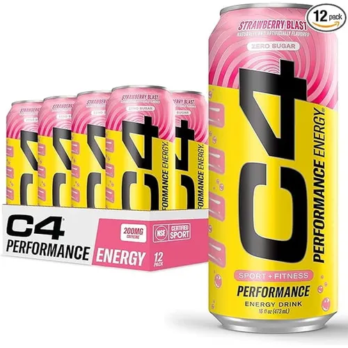 CELUCOR C4 ENERGY CRB 16OZ STRAWBERRY BLAST