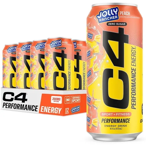 [842595135466] CELLUCOR C4 ENERGY CRB 16OZ PEACH JOLLY RANCHER