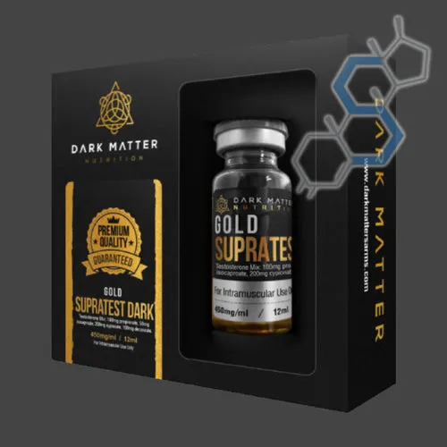 DARK MATTER SUPRATEST DARK 450 12ML X 450ML 