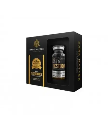 DARK MATTER TESTODARK E ENANTATO DE TESTOSTERONA 12ML X 250MG 